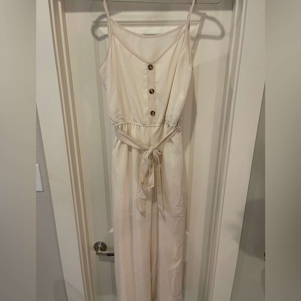 Cream romper